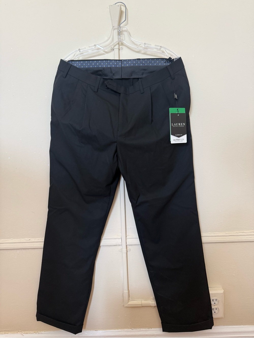 Lauren Ralph Lauren Black Men's Chino Pants